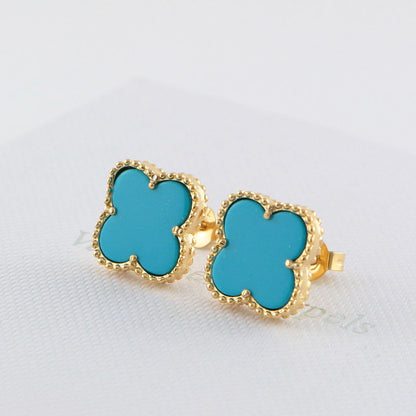 VAE14 Clover earrings   Jewelry