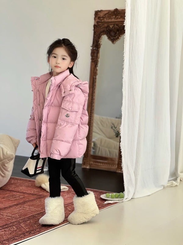 053018  Kids matte children's clothing down jacket clothes