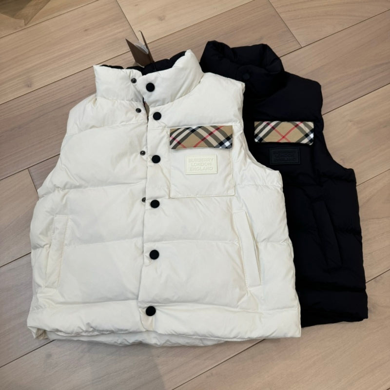 043005  Children's down vest children's  kids  clothing