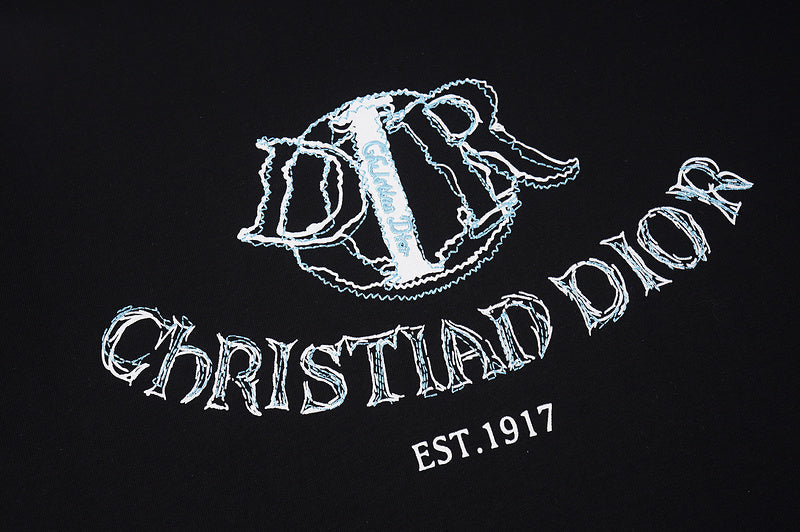 DIC125 Men's and women's summer short-sleeved T-shirt clothes （Smaller size）