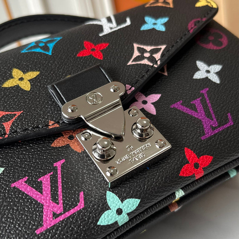 LLP024 Leather bag 21.5x13.5x6CM Bags