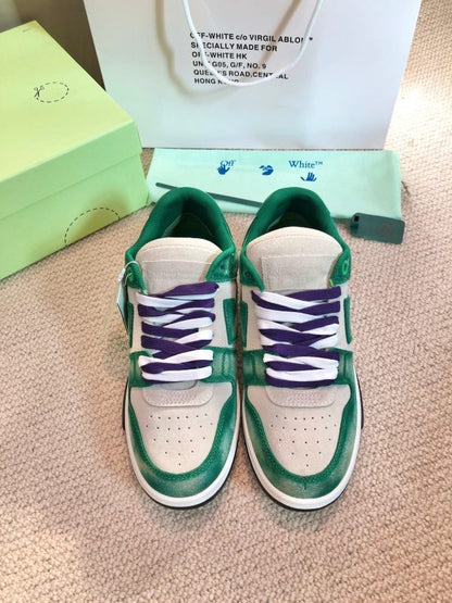 GOS4 Leather Women 35-40 Man 40-45 shoes with box