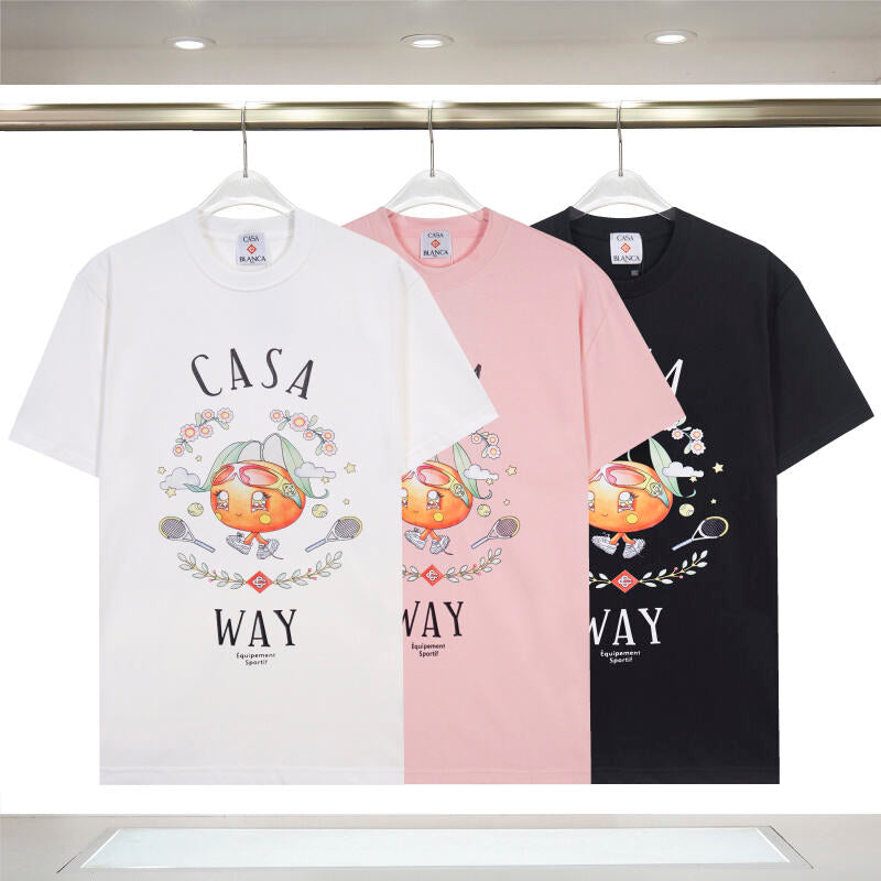 KAC1 Men's and women's summer short-sleeved T-shirt clothes