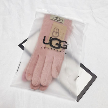 PULOG5   Women's suede gloves