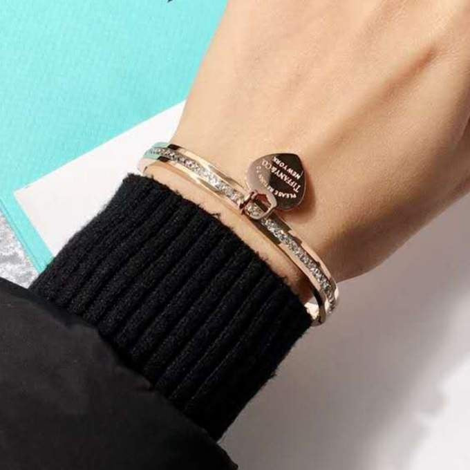 TB3 bracelet 316L steel plating gold Jewelry