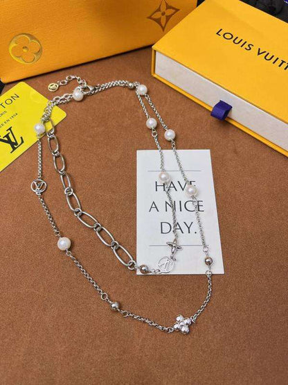 X700  Women's Titanium Steel Necklace Jewelry