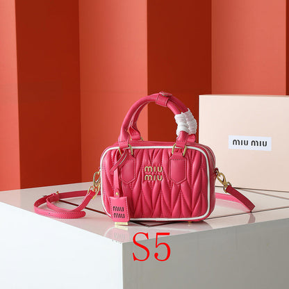 LMP8 Leather Bag 20-14-7CM Handbag