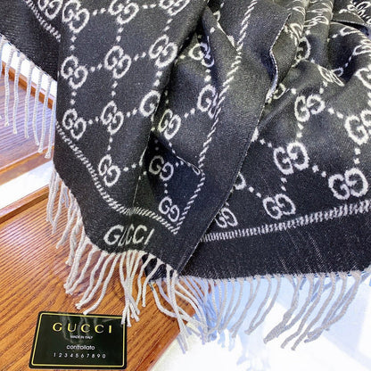 GSC10 cashmere blend 70-180CM Scarf