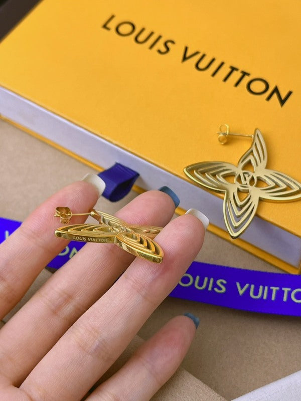 A1179   Women's titanium steel earrings and jewelry