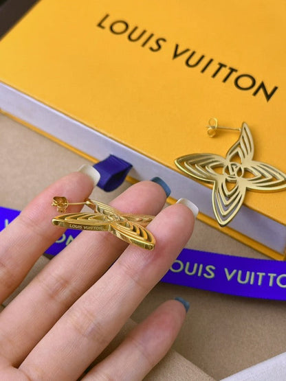 A1179   Women's titanium steel earrings and jewelry