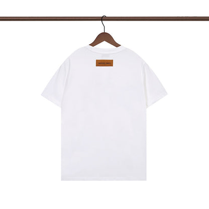 LVC002  Men's and women's summer short-sleeved T-shirt clothes