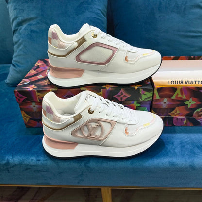 OLS26 Leather Women 35-42 And Men 40-45 sneakers shoes With box