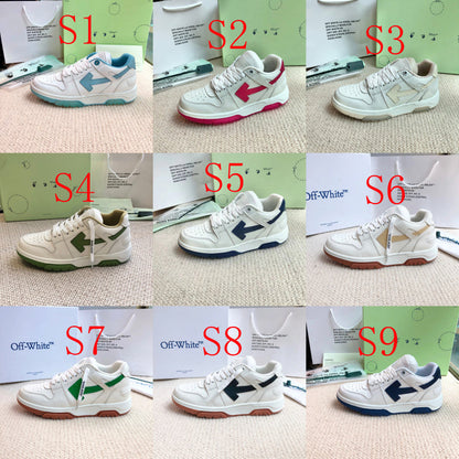 GOS15 Leather Women 35-40 Man 40-45 shoes with box