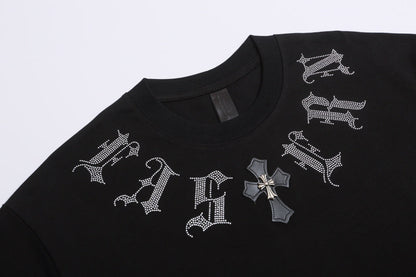 KLC19 Men's and women's high quality summer short-sleeved T-shirt clothes