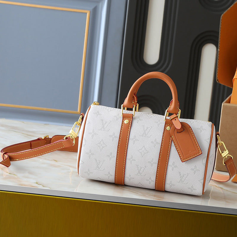 LLP198 Leather Bag 25-15-11CM Shoulder bags