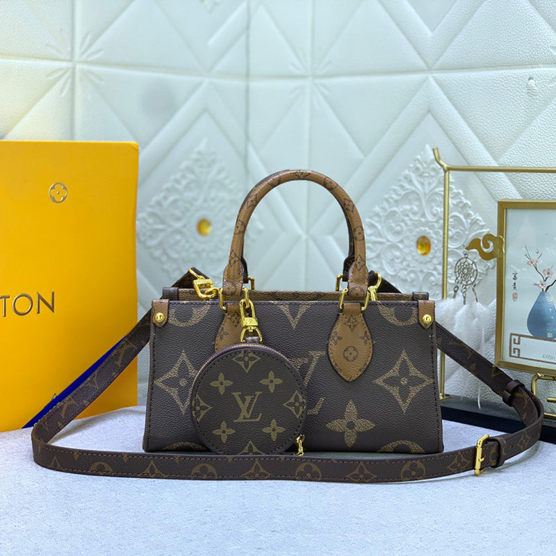 LLP216 Bag 25-13-10CM PVC Leather Bags