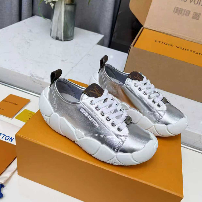 GLS29 Leather Women 35-40 Shoes with box