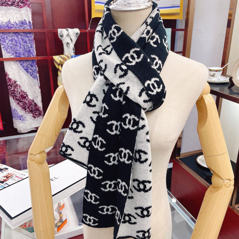 XCC28 Cashmere blend 30-180CM Scarf