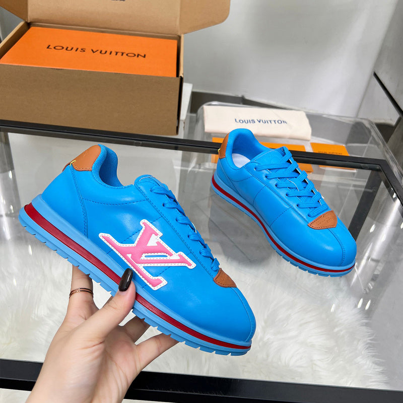 GLS22 High Quality Leather Women35-41 Men40-46 Shoes with box