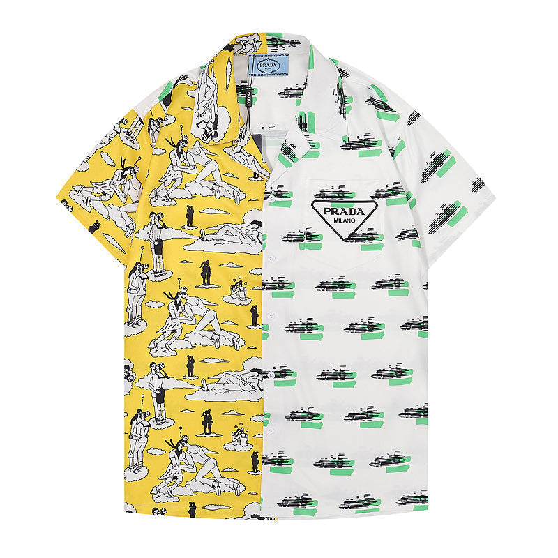 PRC25 Summer men's short sleeve shirt