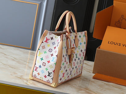 XFLP17 Leather Bag 35-27-14CM Shopping Bags