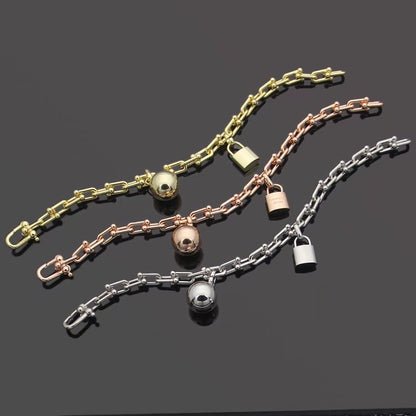 TB02  Ball pendant bracelet jewelry