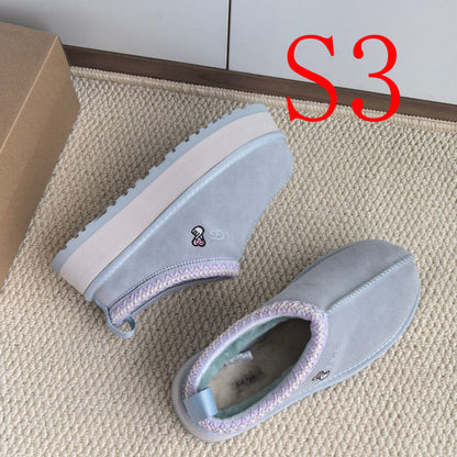 BUS19 Wool Women 5CM Shoes 35-41 with Box