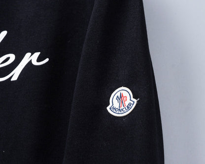 MOC033 New men's autumn and winter double-sided cotton new pullover hoodie clothing