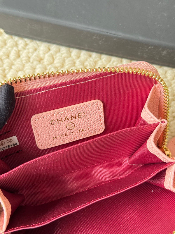 LCP28 Wallet Bag 10-9CM Leather bags with box