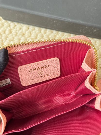 LCP28 Wallet Bag 10-9CM Leather bags with box