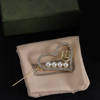 GUX2  New fashion brooch jewelry