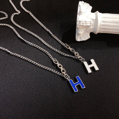 X424   Titanium steel new fashion necklace  jewelry