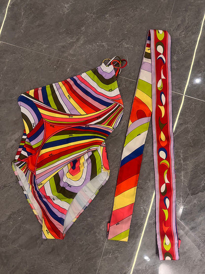 PH2503   Women's swimwear two-piece bikini