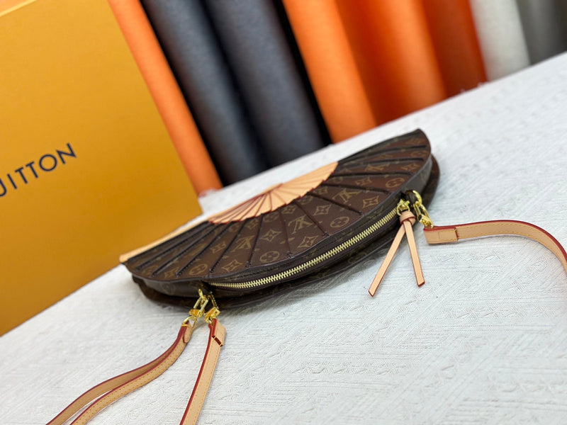 LLP213 Bag 37-19-6CM PVC Leather Bags