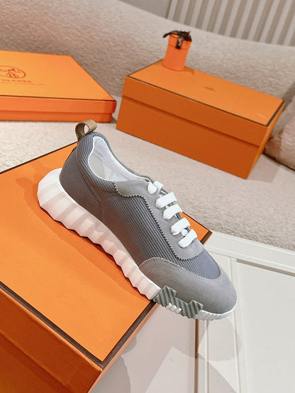 BHS12 Leather Women 35-41 Man 40-45 Shoes with box