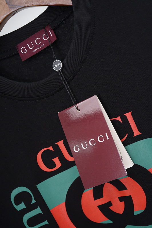 GUC009 Men's and women's summer short-sleeved T-shirt clothes