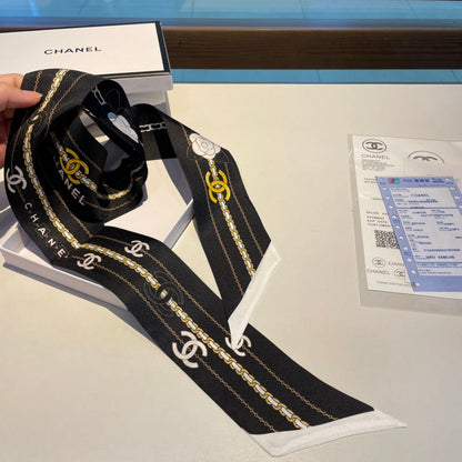 XCC6 Silk satin 6-120CM scarf