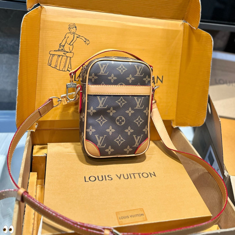 ALP48 Phone Bag 20-14CM Leather Bags With box