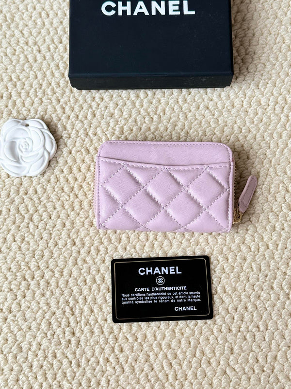 LCP21 Wallet Bag 10-9CM Leather bags with box