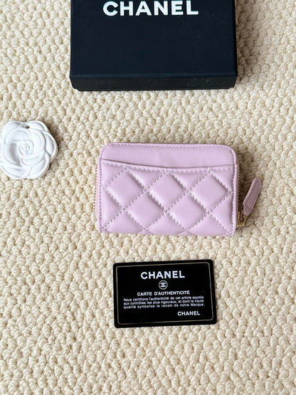 LCP21 Wallet Bag 10-9CM Leather bags with box