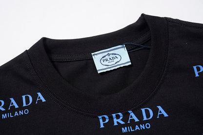 PRC07 Men's and women's summer short-sleeved T-shirt clothes