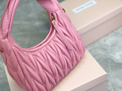 LMP4 Leather Bag 20-6-14CM Handbag bags