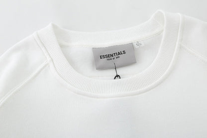 ESC21 New Men's and Women's Same Style Autumn/Winter Thin Velvet Hoodie Sweatshirt Clothing