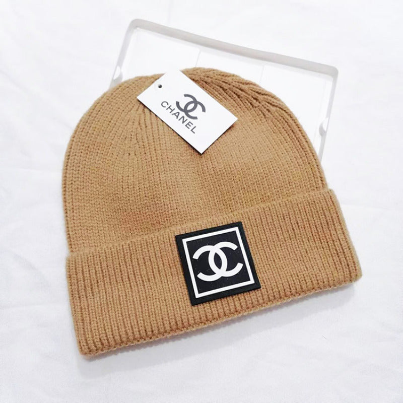 PCH3  Autumn and Winter New Core spun Knitted Hat