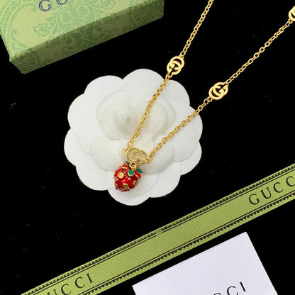 GN31 New Women's Fashion Gold Plated Necklace Jewelry