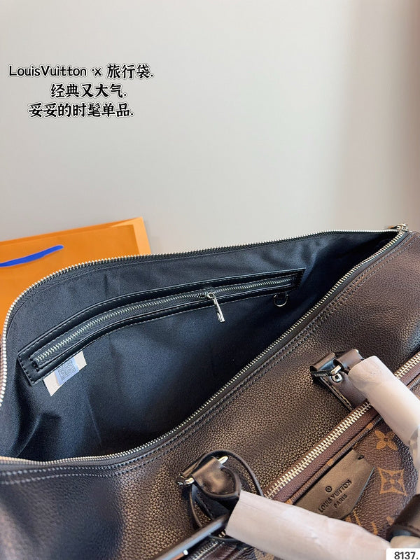 MLP22 Leather Bag 50-23-29CM Travel   for women and men Bags