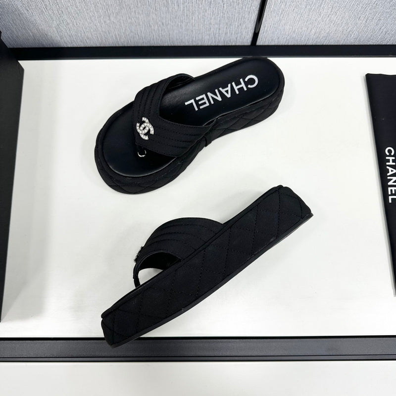 MBCS15 Leather Slippers Size 35-40 Shoes with Box