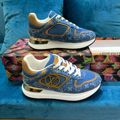 OLS27 Leather Women 35-42 And Men 40-45 sneakers shoes With box