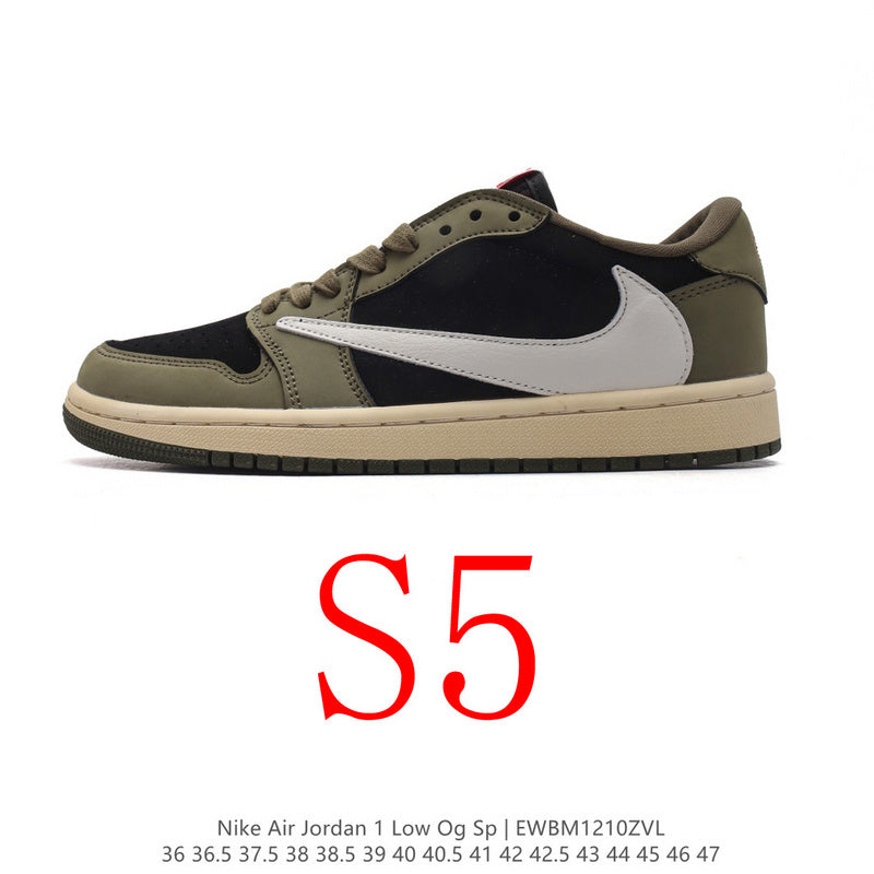 BNS4 Man And Women Leather Shoes 36-45 with box