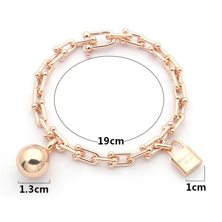 TB02  Ball pendant bracelet jewelry